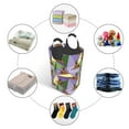 thumbnail image 5 of Vsdgher German Shepherd Dog Print Square Laundry Bag Large Collapsible Dirty Clothes Bags With Handles Waterproof Essentials Storage For College Dorm, Family, 5 of 6