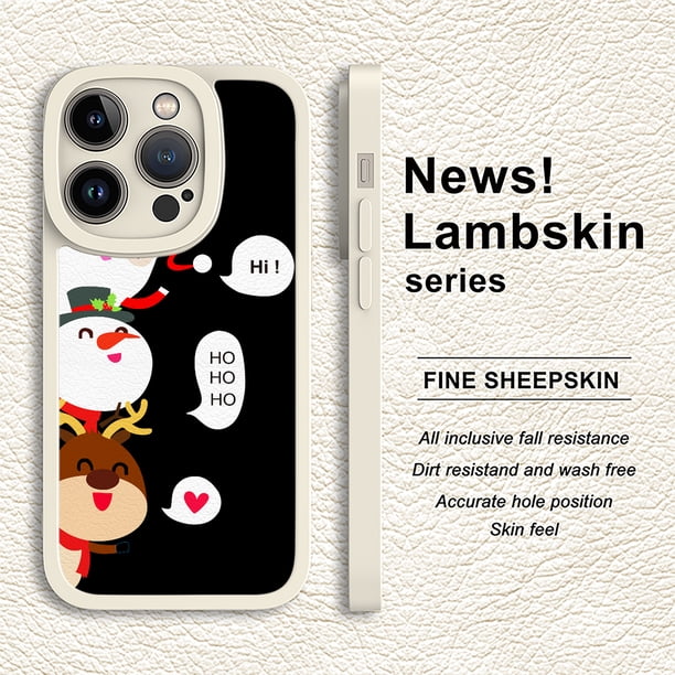 Proteja su iPhone con una moderna funda de goma TPU para teléfono a prueba de golpes - Diseño de dibujos animados
