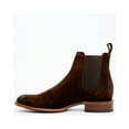 thumbnail image 3 of Cody James Black 1978 Men's Franklin Chelsea Ankle Boot Medium Toe Chocolate 7 1/2 D, 3 of 7