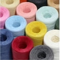 thumbnail image 4 of Firefly Hope Colored Raffia Paper Ribbon, 984 Feet Craft Paper String for Gift Wrapping & DIY Decor, Light Yellow, 4 of 4