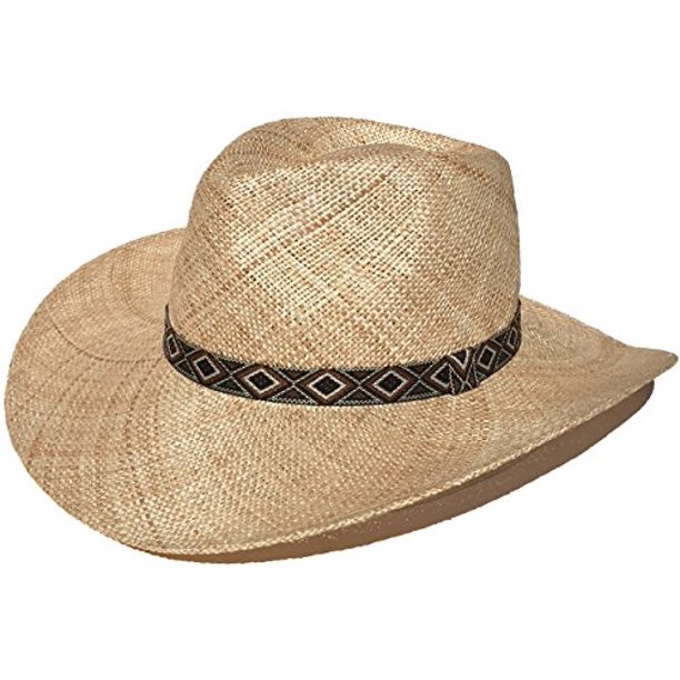 Brooklyn Hat Co Viper Bao Straw Safari Hat Music Festival Walmart Com Walmart Com
