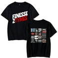 thumbnail image 2 of Finesse2tymes T-Shirt Merch Women/Men Unisex Summer Casual O-neck Short Sleeve Tshirt Tee Trend Streetwear Top, 2 of 3