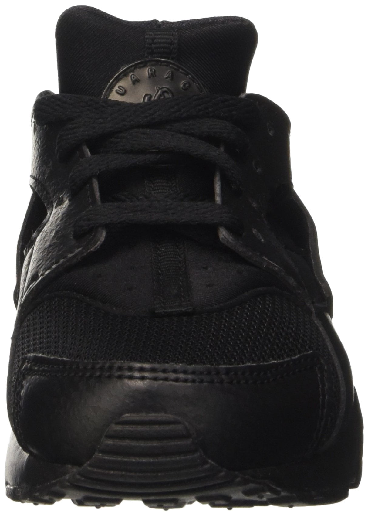 nike huarache youth black
