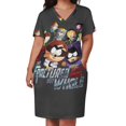 thumbnail image 3 of Vestido holgado con bolsillos de South Park, ropa de mujer, vestido de fiesta de lujo para mujer, ropa de noche para graduación, vestidos de fiesta, 3 of 7