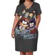 thumbnail image 3 of Vestido holgado con bolsillos de South Park, ropa de mujer, vestido de fiesta de lujo para mujer, ropa de noche para graduación, vestidos de fiesta, 3 of 7