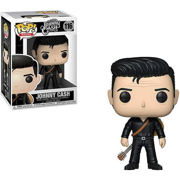 Pop Rocks 3.75 Inch Action Figure Johnny Cash - Johnny Cash #116