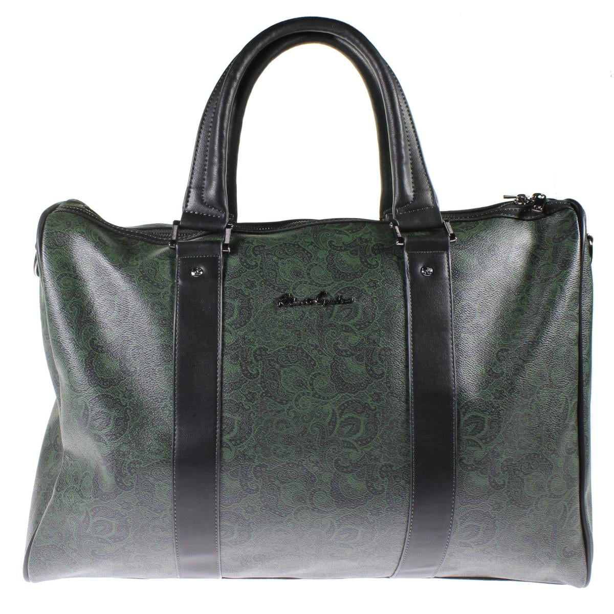 robert graham leather duffle bag