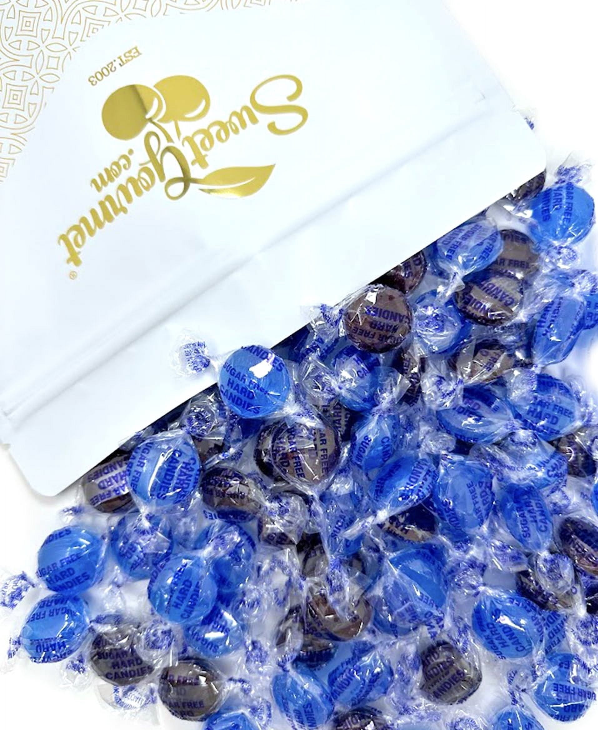 SweetGourmet Sugar-Free Berry Mix Hard Candy | Blue Raspberry, Blackberry | 4 Pounds