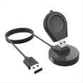 thumbnail image 2 of Smartwatch Dock Charger Stand Adapter Cable de Carga USB Carga de Energía para Watch 2/2 Pro/S3/S2 46mm 42mm Negro, 2 of 8
