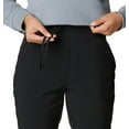 thumbnail image 4 of Columbia Women's Anytime Slim Pull-On Pants, Black, XL, 4 of 9