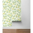 thumbnail image 5 of NextWall Lemon Branch Peel and Stick Wallpaper, 5 of 5