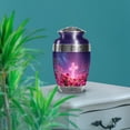 thumbnail image 7 of SABURIAL Cross Urn - Decorative Handmade Urns for Mom & Dad Ash - Burial Memorial Urns for Adult Ash - Beautiful Urn for Ashes - 10 Inch - Large with Velvet Bag, 7 of 7