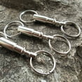 thumbnail image 2 of Llavero desmontable 5pcs Premium rápido llavero práctico desmontable Pull-Apart clave llavero acceso Tomshoo Llavero desmontable, 2 of 7