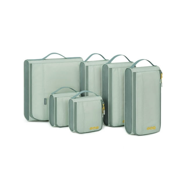 Juego de 6 cubos de embalaje BAGSMART Keep Shape para viajes