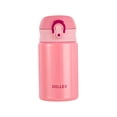 thumbnail image 2 of SPRING PARK 300ML Wide Mouth Lid Water Bottle Stainless Steel Reusable Mini Vacuum Insulated with Leak Proof Flex Cap, 2 of 7