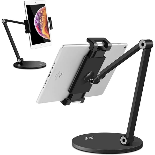 Soporte para tableta giratorio de 360° multiánguloNegro Xemadio CW-CC318-1