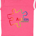 thumbnail image 4 of Inktastic Rainbow Gradient Autism Boys or Girls Baby Bodysuit, 4 of 5