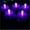 Purple, variant on 12PCS Submersible LED Lights, Tea Lights Pond & Fishing Celebration Flameles Waterproof Flameless Candles, Resin Plastic, Indoor Outdoor Use for Gifts
