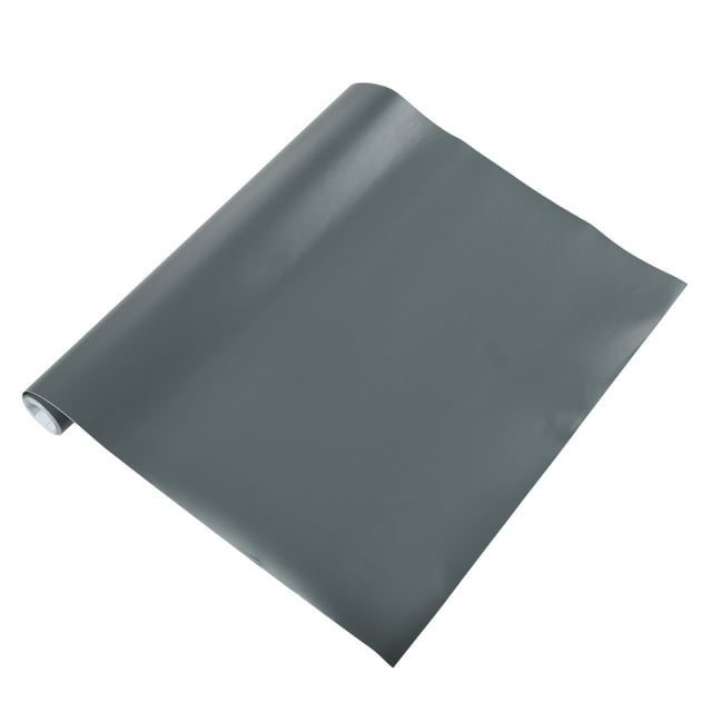 Película de Envoltura Protectora para Automóvil Gris Mate Única 152x31cm 5.5mil Cloruro de Polivinilo 1 Pc Universal