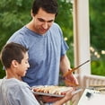 thumbnail image 3 of Effective BBQ Grill Basket Stainless Steel For Easy Cooking Vegetables And Meat, 3 of 14