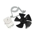thumbnail image 3 of Condensador del refrigerador,Kit de reemplazo del motor del ventilador del condensador del refrigerador,W10181323 Motor de ventilador de repuesto de fácil instalación,Motor del ventilador del, 3 of 8