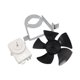 thumbnail image 3 of Condensador del refrigerador,Kit de reemplazo del motor del ventilador del condensador del refrigerador,W10181323 Motor de ventilador de repuesto de fácil instalación,Motor del ventilador del, 3 of 8