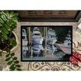 thumbnail image 3 of Carolines Treasures JMK1048MAT Deep Sea Fishing Boats Door Mat Indoor Rug or Outdoor Welcome Mat 18x27 Doormat  27"L x, 3 of 4