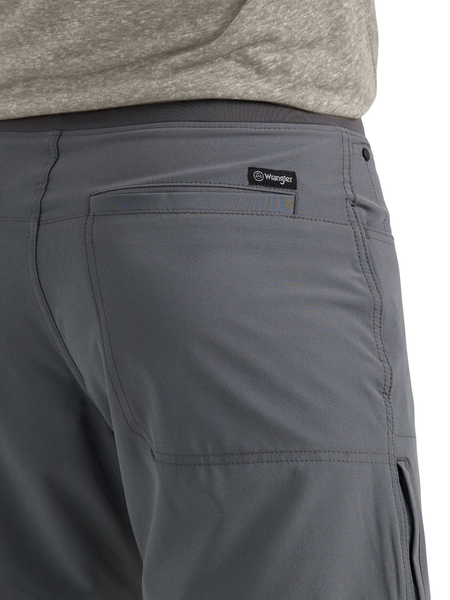 ATG by Wrangler® Men's Performance Comfort Short with Drawcord and UPF 40