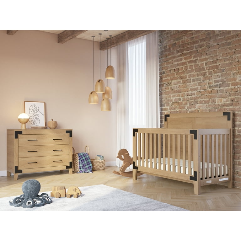 Child Craft Lucas 4 in 1 Convertible Crib Baby Crib Converts to