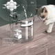 thumbnail image 5 of Cuencos automáticos para gatos alimentador de almacenamiento de agua y comida Wdftyju para perros gatito cachorro plato para beber dispensador de agua de alimentación para cachorros, 5 of 7
