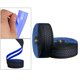 thumbnail image 3 of Tastenkappen EVA PU Cinta suave para manillar de de carretera Manija cómoda Envuelve Antideslizante Antivibración con enchufe de 2 barras - Azul DYNWAVEMX Cintas de manillar de bicicleta de carretera, 3 of 8