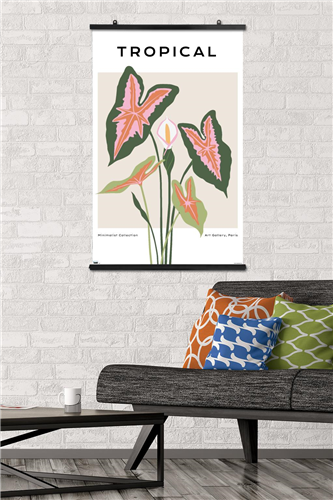 Botanical - Tropical Wall Poster, 22.375" x 34"