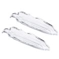 thumbnail image 3 of 2 Pcs Plastic Corn Trays Corn Tableware Corn Transparent Corn Cob Holders Service Tray Corn Tableware Kitchen Accessories, 3 of 8