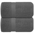 thumbnail image 1 of Toallas de baño Infinitee Xclusives, paquete de 2 unidades, 600 g/m², 100% algodón, 1 of 7