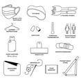 thumbnail image 4 of Pinch Provisions Back to Campus Kit, Blue, 4 of 6