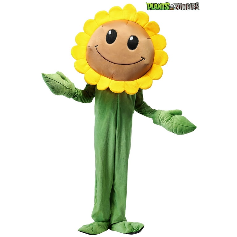 Plants Vs. Zombies Kids Sunflower Costume 