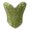 Green, variant on White Corset Tops For Women Jacquard Strapless Sweetheart Neck Boned Bustier Waist Cinching Bust Support Body Shaping Innerwear Corset Shapewear XXS