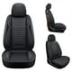 thumbnail image 3 of Fundas de asiento de coche LINGVIDO de piel sintética impermeables universales, 3 of 7