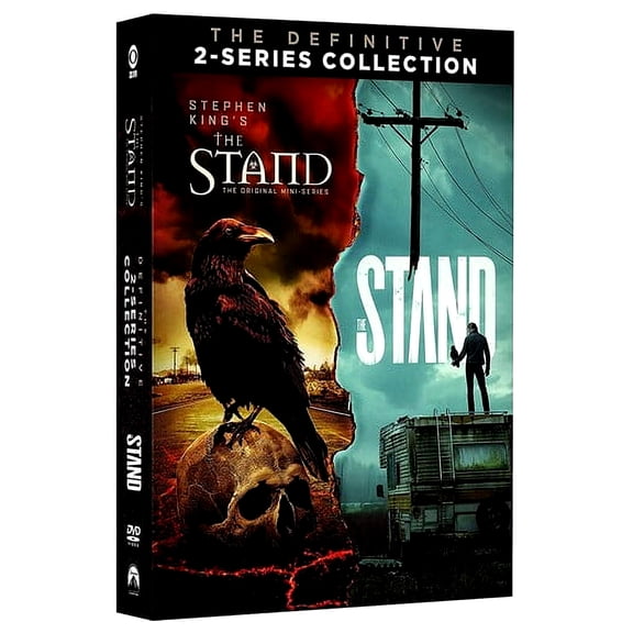 The Stand: The Definitive 2-Series Collection (DVD), Paramount, Horror