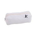 thumbnail image 2 of Linnome Colorful Pencil Pouch Makeup Brush Bag for Home Office Travel Portable Stationery Organizer 6.69x2.76x2.76 Inch, 2 of 6