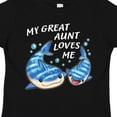 thumbnail image 4 of Inktastic My Great Aunt Loves Me- Whale Shark Boys or Girls Toddler T-Shirt, 4 of 5