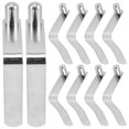 thumbnail image 1 of PENIKOKO 10Pcs Spring Clips Fasteners Manganese Steel for Canoe Accessories, 1 of 6
