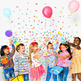 thumbnail image 5 of Meilimei Happy Birthday Confetti, 2.1 oz Metallic Foil Table Scatter Decorations for Birthday Party, Baby Shower, Cake Balloon Decoration, 5 of 7