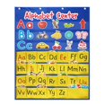 thumbnail image 1 of del centro del alfabeto, abs, carta, gráfico de reconocimiento de palabras, gráfico de Word Sunnimix carta de bolsillo alfabeto, 1 of 8