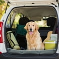 thumbnail image 2 of Auto Drive Waterproof Trunk Mat, Spill Protection, Black, for Car Interior, Model 7834, 2 of 8