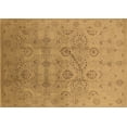 thumbnail image 1 of Ahgly Company Indoor Rectangle Oriental Brown Industrial Area Rugs, 2' x 4', 1 of 4