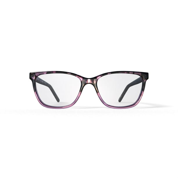 fig Ｌondon _60/2 GV twil OP London Fog LF008 Full-Rim Modified Square Women's Eyeglasses
