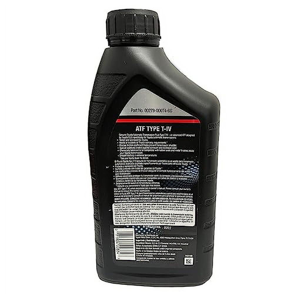 For TOYOTA/For LEXUS OEM TYPE-4 TRANSMISSION FLUID 4 QUARTS 00279-000T4-01