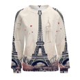 thumbnail image 7 of Eiffel Tower Mom Sweatshirt For Women Long Sleeve Pullover, 7 of 7