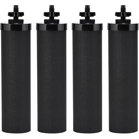 Water Filter Replacement For Berkey, Water Filter System, Gravity Water Filter Replacements, 4 Black Gift Zmyx